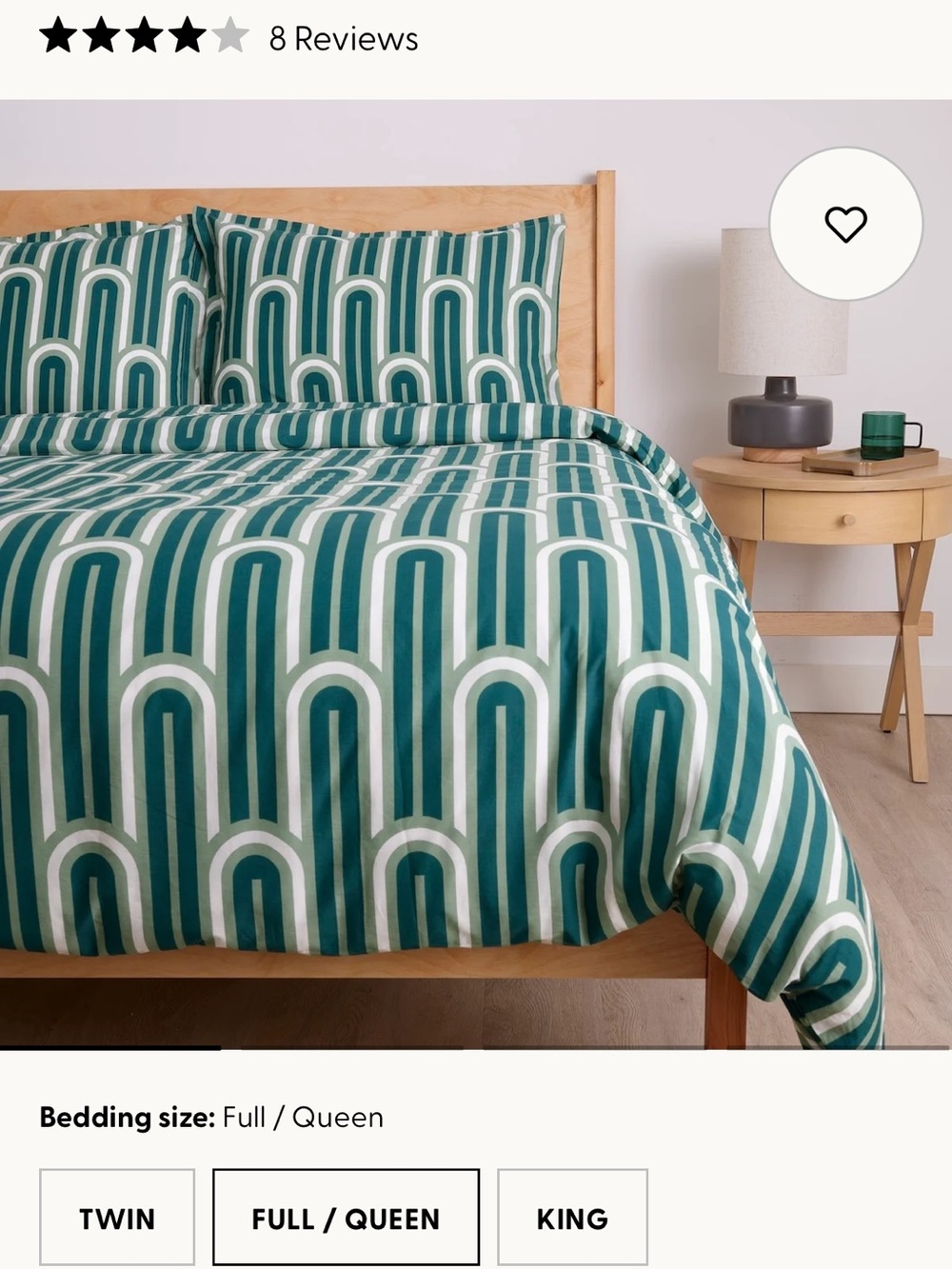 NWT Society 6 - Duvet Cover set Queen